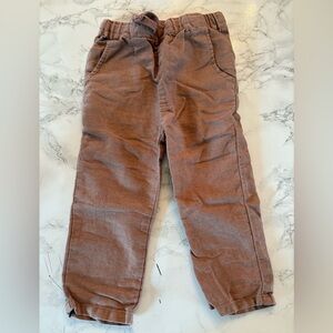 Rylee + Cru Dusty linen drawstring Pants